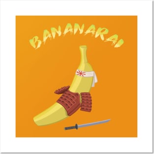 Bananarai Posters and Art